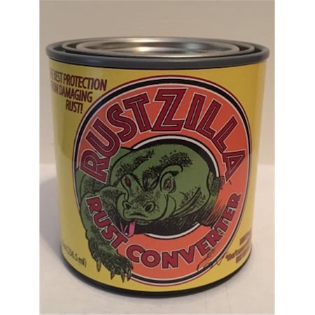 Global Energy Specialists Rust Converter- 8 oz. RZ004042